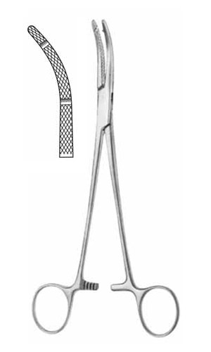 Hysterektomy Forceps